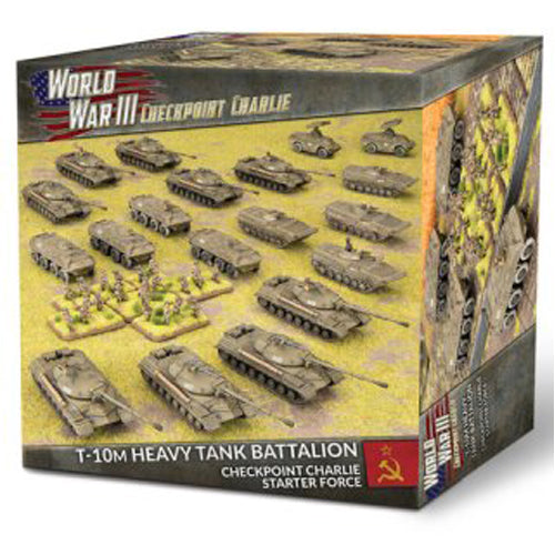 Flames of War: Soviet T-10M Heavy Tank Battalion - Limited Edition