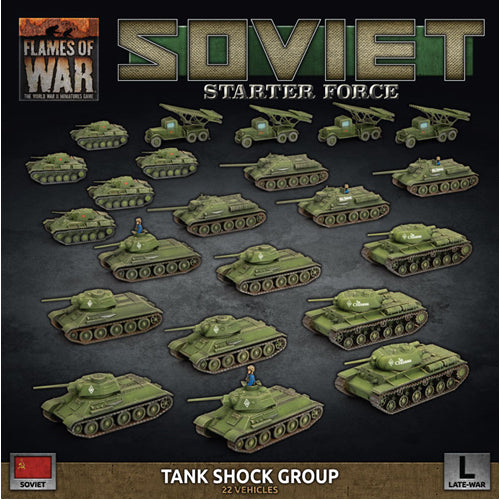 Flames of War: Soviet "Tank Shock Group" Army Deal