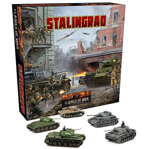 Flames of War: Stalingrad Starter Set (Plastic)