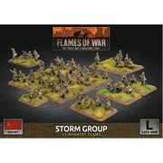 Flames of War: Storm Group (x50 Figs Plastic)