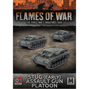 Flames of War: StuG (Early) Assault Gun Platoon