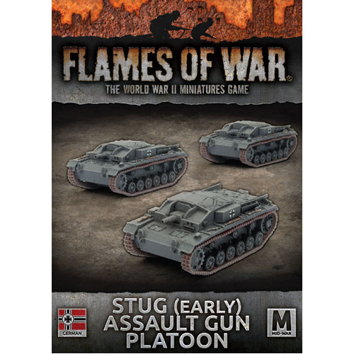 Flames of War: StuG (Early) Assault Gun Platoon
