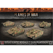 Flames of War: StuG (Late) Assault Gun Platoon