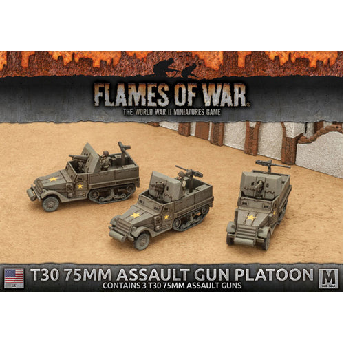Flames of War: T30 75mm Assault Gun Platoon