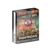Flames of War: The Pacific: American Command Card Pack (x66) - Limited Edition