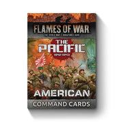Flames of War: The Pacific: American Unit Cards (x36) - Limited Edition