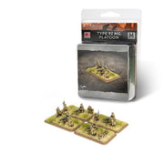 Flames of War: Type 92 Machine-gun Platoon (x4)