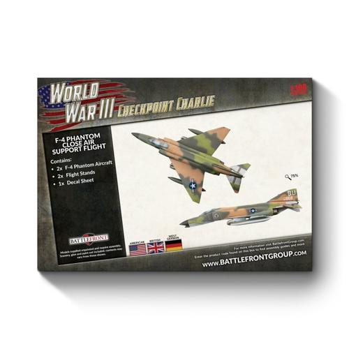 Flames of War: US F-4 Phantom Close Air Support Flight (Plastic x2)