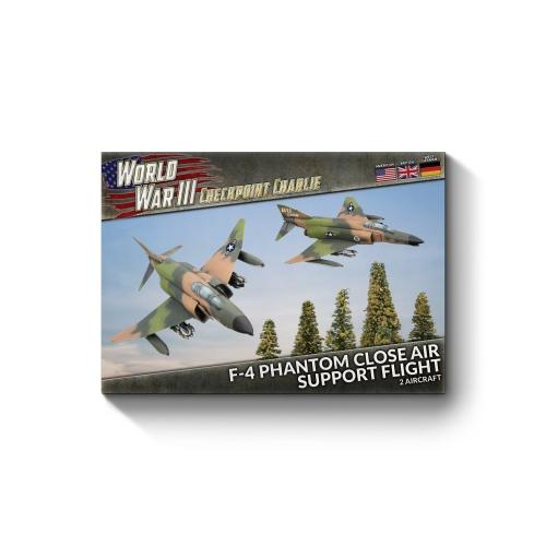 Flames of War: US F-4 Phantom Close Air Support Flight (Plastic x2)