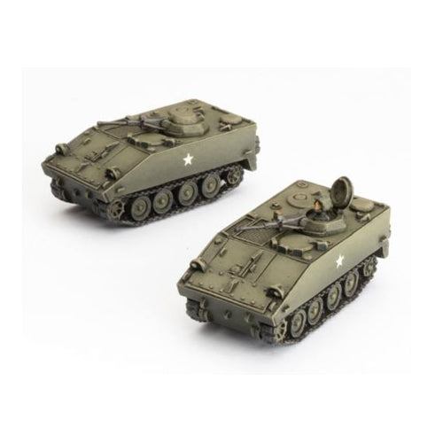 Flames of War: US M114 C&R (x2)
