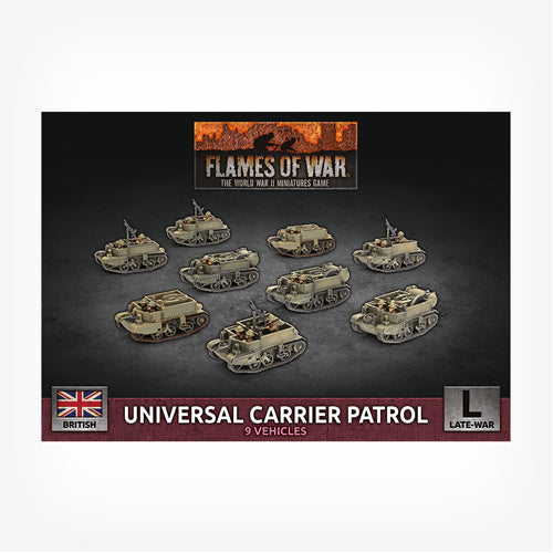 Flames of War - Universal Carrier Patrol