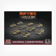 Flames of War - Universal Carrier Patrol