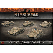 Flames of War: Valentine Tank Company