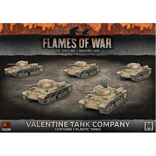 Flames of War: Valentine Tank Company