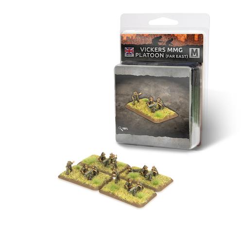 Flames of War: Vickers MMG Platoon (Far East) (x4)