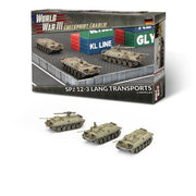 Flames of War: West German SPz 12-3 Lang Transport Platoon (x3)