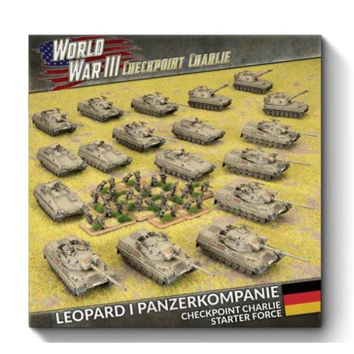 Flames of War: West Germany Leopard 1 Panzerkompanie - Limited Edition