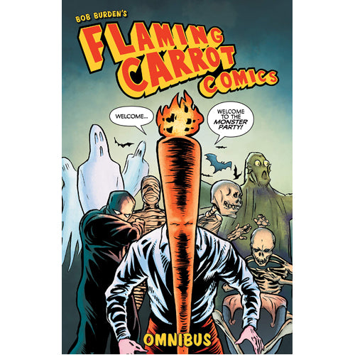 Flaming Carrot Omnibus Volume 1 (Paperback)