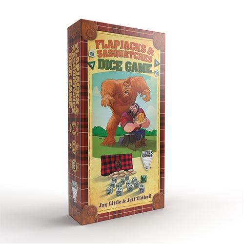 Flapjacks & Sasquatches Dice Game | Zatu Games