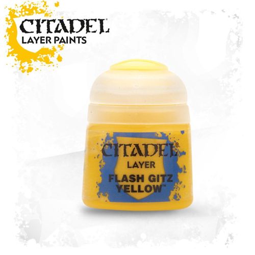 Flash Gitz Yellow