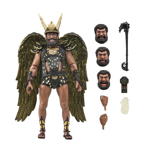 Flash Gordon (1980 Movie) Vultan Ultimate 7" Scale Action Figure (King Features)