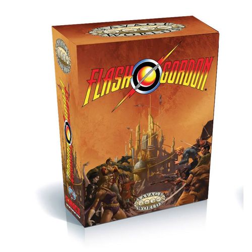 Flash Gordon RPG Box Set (Savage Worlds)