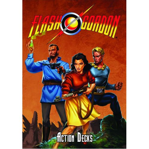Flash Gordon RPG Double Action Deck(Savage Worlds)
