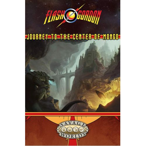 Flash Gordon RPG: GM Screen (Savage Worlds)