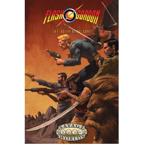 Flash Gordon Rpg Limited Edition Hardcover (Savage Worlds)