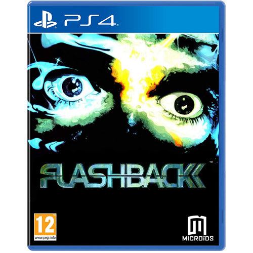 Flashback 25th Anniversary Limited Edition - PS4
