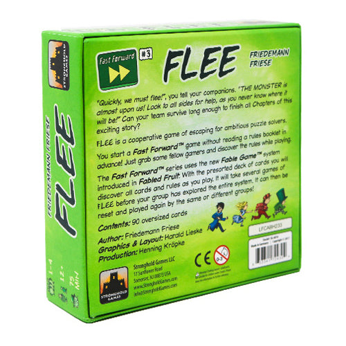 Flee (Fast Forward Series #3)