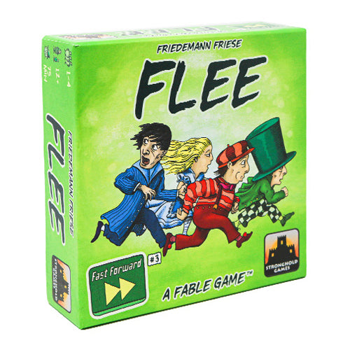 Flee (Fast Forward Series #3)