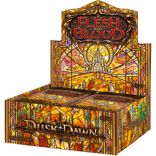 Flesh And Blood TCG: Dusk till Dawn Booster Box