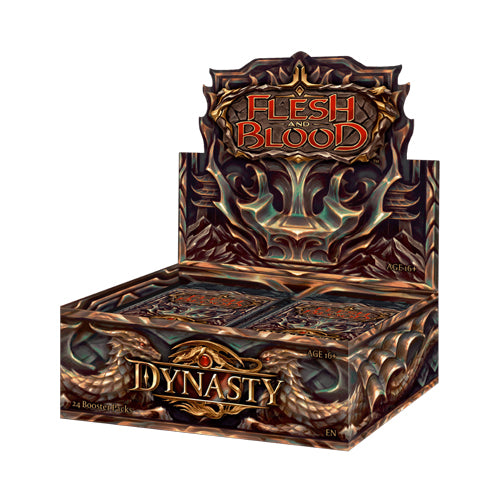 Flesh And Blood TCG: Dynasty - Booster Box