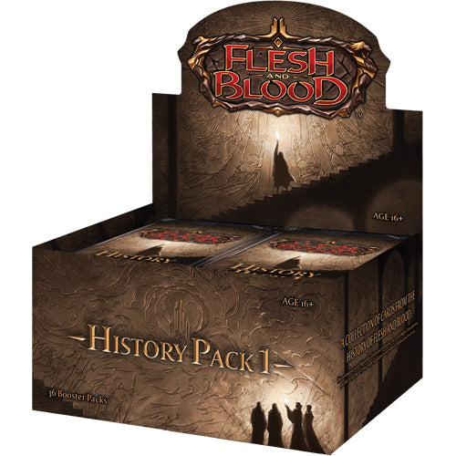 Flesh And Blood TCG: History Pack 1 Booster Box