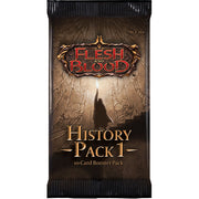 Flesh And Blood TCG: History Pack 1 Booster Pack