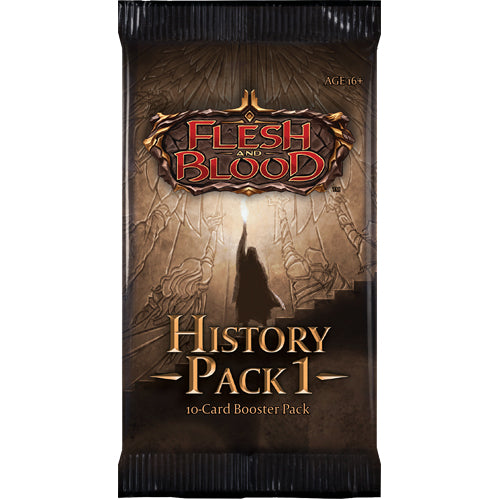 Flesh And Blood TCG: History Pack 1 Booster Pack