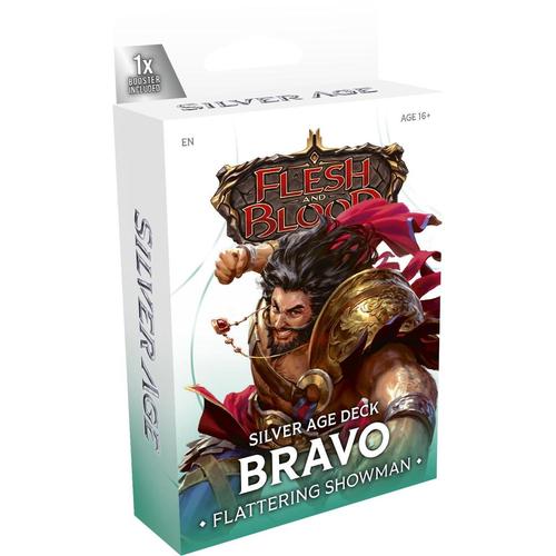 Flesh And Blood TCG: Silver Age Deck: Chapter 1 - Bravo