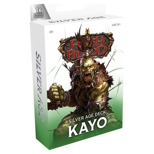 Flesh And Blood TCG: Silver Age Deck: Chapter 1 - Kayo