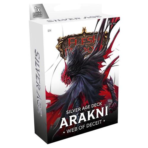 Flesh And Blood TCG: Silver Age Deck: Chapter 2 - Arakni