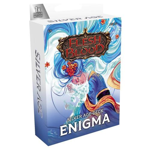 Flesh And Blood TCG: Silver Age Deck: Chapter 2 - Enigma