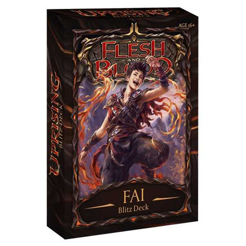 Flesh And Blood TCG: Uprising Blitz Deck - Fai