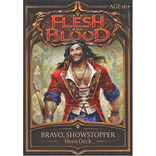 Flesh And Blood TCG: Welcome to Rathe Hero Deck - Bravo, Showstopper