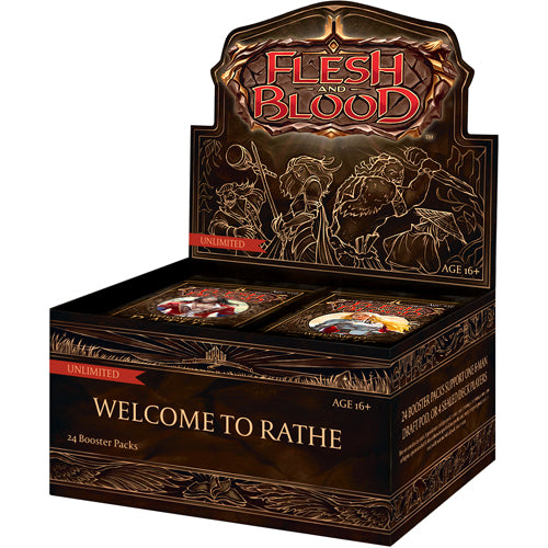 Flesh and Blood TCG: Welcome to Rathe Unlimited Booster Box