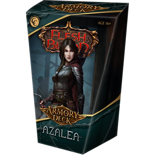 Flesh and Blood: Armory Deck - Azalea | Zatu Games