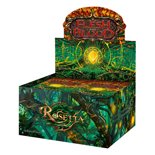buy flesh and blood booster box TCG Boxes Built around the dynamic Lightning Flow mechanic Flesh and Blood Super Slam