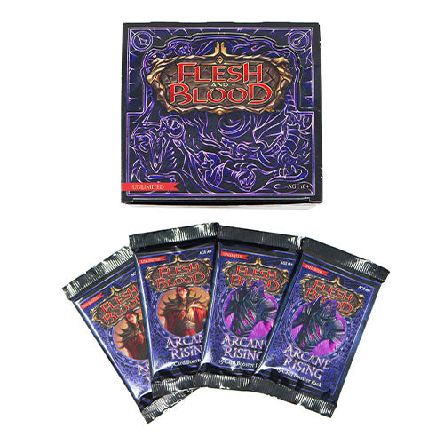 Flesh and Blood TCG: Arcane Rising Unlimited Booster Box