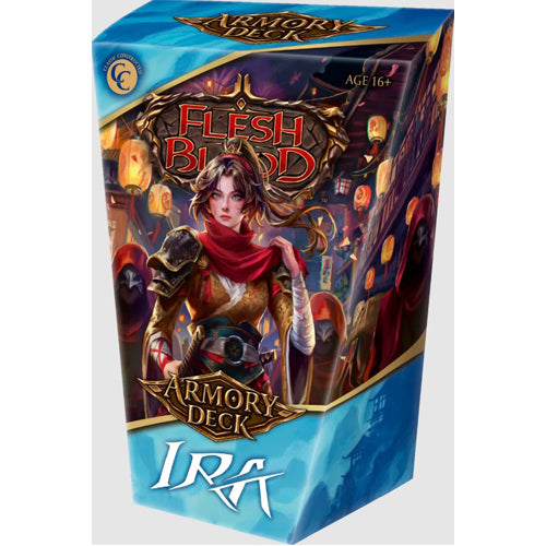 Flesh and Blood TCG - Armory Deck: Ira | Zatu Games