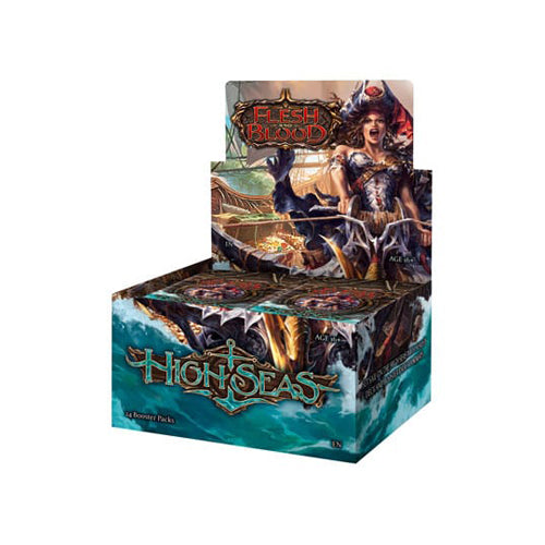 Flesh and Blood TCG High Seas Booster Box