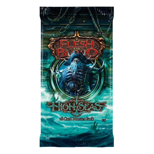 Flesh and Blood TCG High Seas Booster Pack
